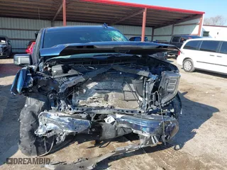 2023 GMC Sierra 1500 Denali Ultimate with VIN 1GTUUHEL8PZ169339, listed as a IAAI auction lot 40810905 with 26,566 mi miles. Bid and sale history available at carsss.com. Image 6.