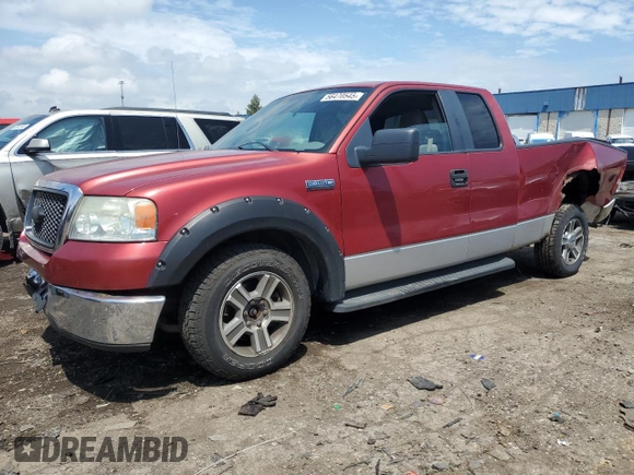 2007 Ford F-150 STX with VIN 1FTRX12W27FA38928, listed as a Copart auction lot 56470545 with 169,874 mi miles and Salvage title. Bid and sale history available at DreamBid. Image 1.