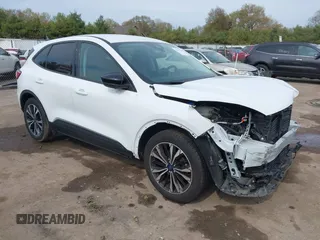 2021 Ford Escape SE with VIN 1FMCU0G63MUA46962, listed as a IAAI auction lot 42167119 with 63,643 mi miles and . Bid and sale history available at DreamBid. Image 1.