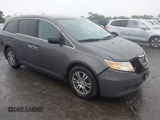 2013 Honda Odyssey EX-L с VIN 5FNRL5H65DB055023, выставлен на аукционе IAAI как лот 42362214 с пробегом 172 293 миль миль и . История ставок и продаж доступна на DreamBid. Изображение 1.