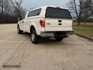 2014 Ford F-150 XL with VIN 1FTMF1CM3EKE33425, listed as a Copart auction lot 51073735 with 147,169 mi miles and Clean Title. Bid and sale history available at carsss.com. Image 3.