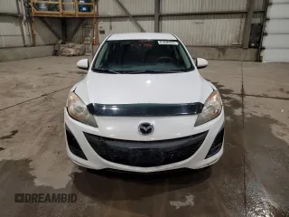 2011 Mazda 3 GX with VIN JM1BL1KF3B1404642, listed as a Copart auction lot 81036554 with 230,481 mi miles and Clean Title. Bid and sale history available at carsss.com. Image 5.