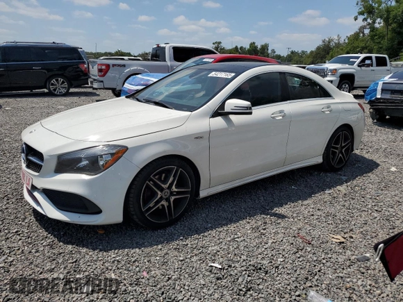 2018 Mercedes-Benz CLA 250 with VIN WDDSJ4EB4JN692071, listed as a Copart auction lot 54217165 with 139,609 mi miles and Salvage title. Bid and sale history available at DreamBid. Image 1.
