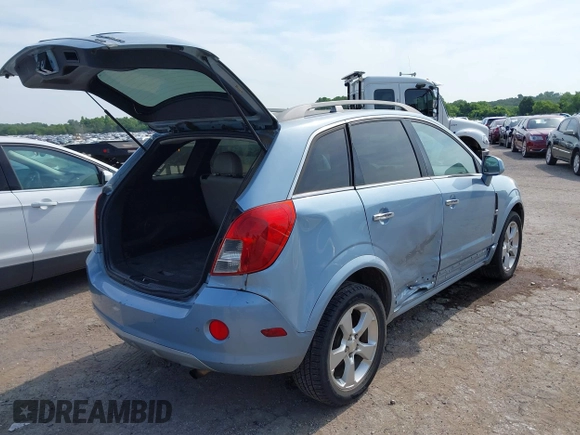 2013 Chevrolet Captiva Sport LTZ z VIN 3GNAL4EK7DS599885, wystawiony jako IAAI lot #42467400 z przebiegiem 109 521 mil mil oraz . Historia ofert i sprzedaży dostępna na DreamBid. Obrazek 4.