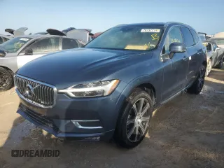 2020 Volvo XC60 Inscription z VIN YV4102DL1L1526525, wystawiony jako Copart lot #76732214 z przebiegiem 36 080 mil mil oraz Nie do naprawy • Non repairable. Historia ofert i sprzedaży dostępna na DreamBid. Obrazek 1.