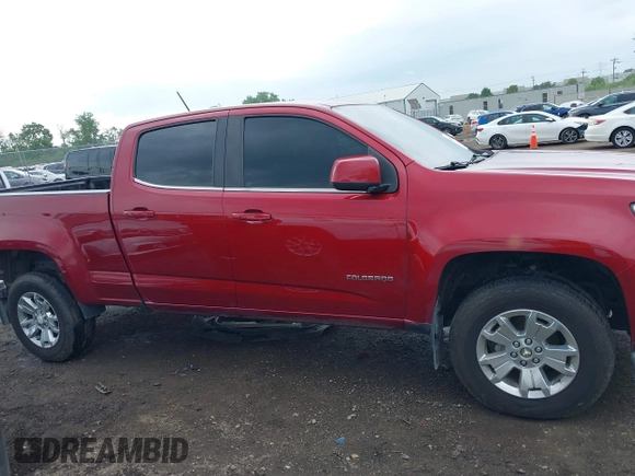 2017 Chevrolet Colorado 4WD LT with VIN 1GCGTCEN9H1227995, listed as a IAAI auction lot 42502064 with 61,271 mi miles and . Bid and sale history available at DreamBid. Image 14.