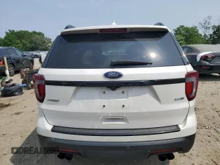 2018 Ford Explorer Sport z VIN 1FM5K8GTXJGA40833, wystawiony jako Copart lot #60527975 z przebiegiem 123 544 mil mil oraz Szkoda całkowita • Salvage title. Historia ofert i sprzedaży dostępna na DreamBid. Obrazek 6.