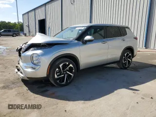 2023 Mitsubishi Outlander SE z VIN JA4J3UA81PZ051725, wystawiony jako Copart lot #55341405 z przebiegiem 24 780 mil mil oraz Szkoda całkowita • Salvage title. Historia ofert i sprzedaży dostępna na DreamBid. Obrazek 1.