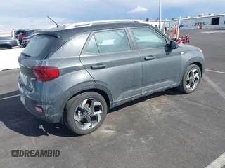 2023 Hyundai Venue Limited with VIN KMHRC8A3XPU274066, listed as a IAAI auction lot 40841715 with 23,989 mi miles and . Bid and sale history available at DreamBid. Image 4.