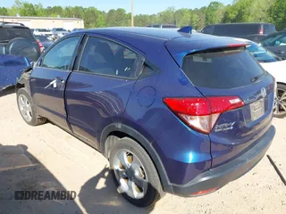2016 Honda HR-V EX with VIN 3CZRU5H54GM719519, listed as a IAAI auction lot 42033480 with 52,517 mi miles. Bid and sale history available at carsss.com. Image 3.