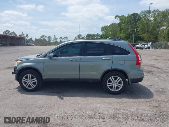 2010 Honda CR-V EX-L with VIN 5J6RE3H73AL048291, listed as a IAAI auction lot 42085764 with 156,882 mi miles and . Bid and sale history available at carsss.com. Image 15.