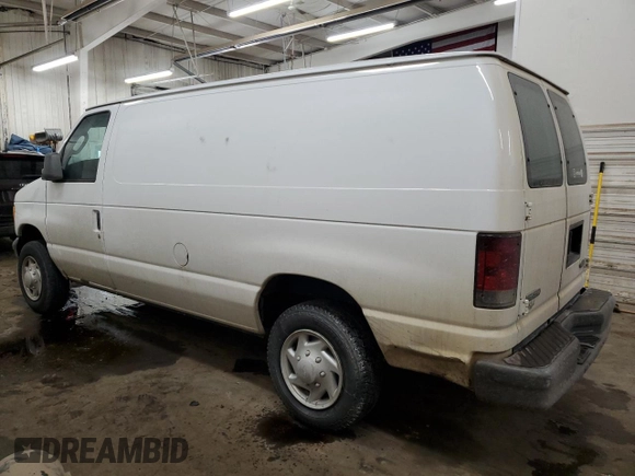 2007 Ford Econoline Cargo Commercial with VIN 1FTNE14W27DA38358, listed as a Copart auction lot 43933075 with 155,036 mi miles and Clean Title. Bid and sale history available at DreamBid. Image 2.
