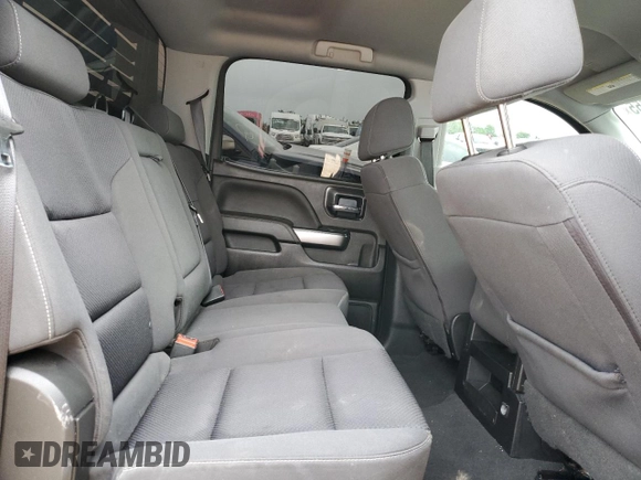 2017 Chevrolet Silverado 1500 LT with VIN 1GCVKREC1HZ358108, listed as a Copart auction lot 54354655 with 135,894 mi miles and Salvage Title. Bid and sale history available at DreamBid. Image 10.