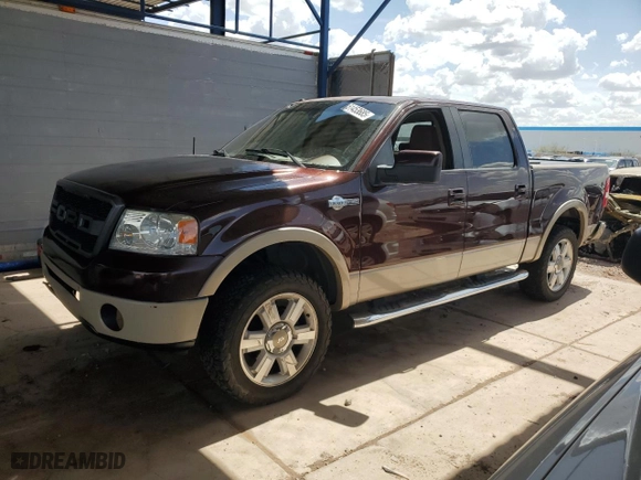 2008 Ford F-150 XLT with VIN 1FTPW12508KB39296, listed as a Copart auction lot 51453685 with NaN miles and Salvage Title. Bid and sale history available at carsss.com. Image 1.
