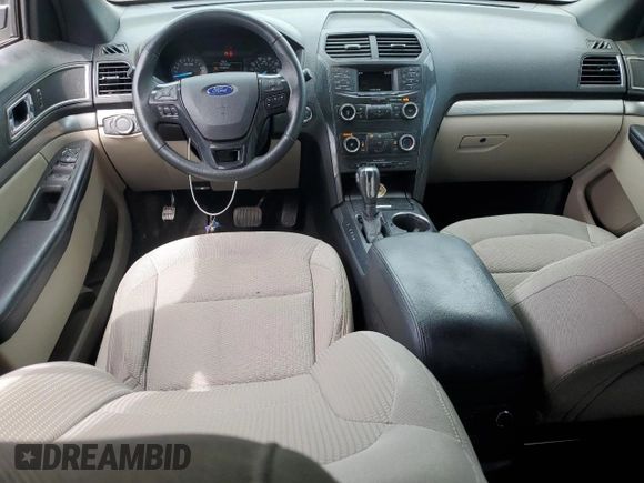 2018 Ford Explorer XLT with VIN 1FM5K7D86JGA02347, listed as a Copart auction lot 50461305 with 90,481 mi miles and Non Repairable. Bid and sale history available at DreamBid. Image 8.