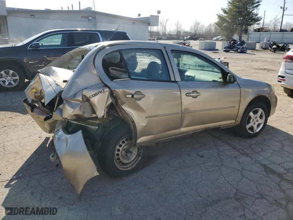 2005 Chevrolet Cobalt with VIN 1G1AK52F257510936, listed as a Copart auction lot 44405965 with 0 mi miles and Salvage Title. Bid and sale history available at carsss.com. Image 3.