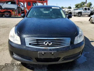 2008 Infiniti G35 with VIN JNKBV61E38M201157, listed as a Copart auction lot 77481384 with 243,581 mi miles and Salvage Title. Bid and sale history available at DreamBid. Image 5.