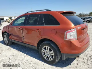 2007 Ford Edge SEL with VIN 2FMDK38C07BA78259, listed as a Copart auction lot 48955675 with 193,868 mi miles and Salvage Title. Bid and sale history available at carsss.com. Image 2.