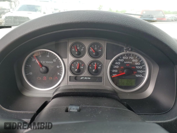 2004 Ford F-150 XLT with VIN 1FTPW14524KB96588, listed as a Copart auction lot 65389175 with 238,182 mi miles and Clean title. Bid and sale history available at DreamBid. Image 9.
