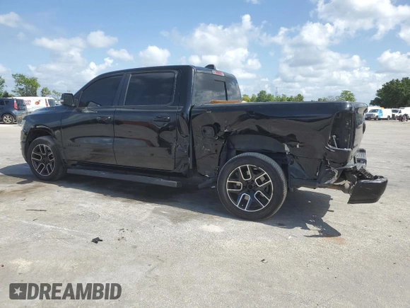 2019 Ram 1500 Big Horn z VIN 1C6RREFT5KN639838, wystawiony jako Copart lot #52424725 z przebiegiem 92 936 mil mil oraz Nie do naprawy • Non repairable. Historia ofert i sprzedaży dostępna na DreamBid. Obrazek 2.