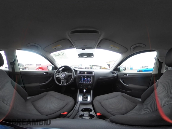 2012 Volkswagen Jetta Sedan S w/Sunroof with VIN 3VW2K7AJ8CM062747, listed as a IAAI auction lot 41318489 with 99,806 mi miles. Bid and sale history available at carsss.com. Image 20.