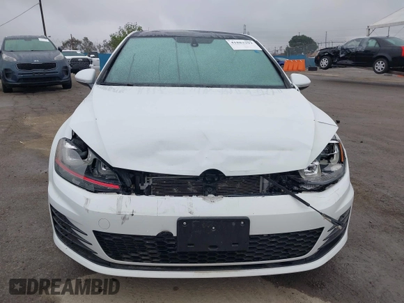 2016 Volkswagen Golf GTI S w/Performance Pkg with VIN 3VWT47AU5GM019577, listed as a IAAI auction lot 41883393 with 87,118 mi miles. Bid and sale history available at carsss.com. Image 12.