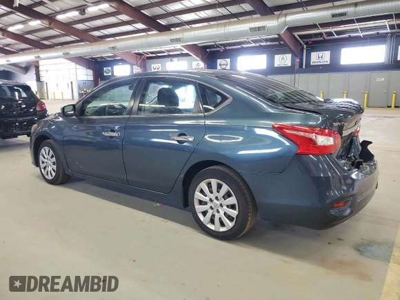 2017 Nissan Sentra S with VIN 3N1AB7AP5HY323175, listed as a Copart auction lot 53069915 with 92,239 mi miles and Salvage Title. Bid and sale history available at DreamBid. Image 2.