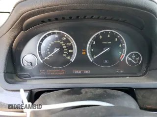 2013 BMW 7 Series 740i with VIN WBAYA6C52DC995036, listed as a Copart auction lot 70317414 with 126,246 mi miles and Clean Title. Bid and sale history available at carsss.com. Image 9.