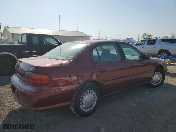 2003 Chevrolet Malibu with VIN 1G1ND52J33M528893, listed as a Copart auction lot 53340965 with 50,640 mi miles and Clean Title. Bid and sale history available at carsss.com. Image 3.