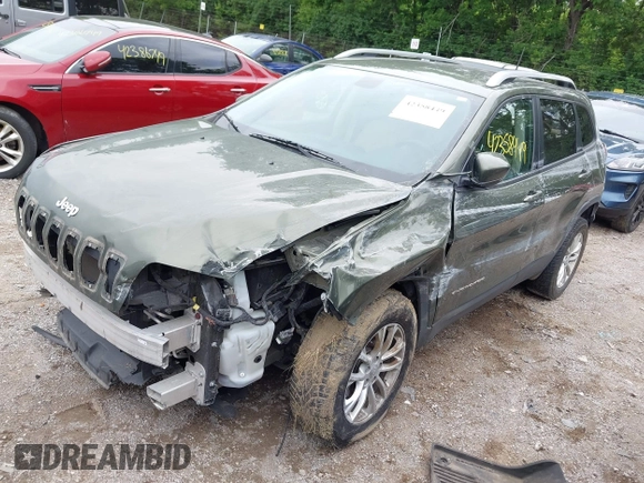 2020 Jeep Cherokee Latitude z VIN 1C4PJMCB5LD636295, wystawiony jako IAAI lot #42358449 z przebiegiem 103 478 mil mil oraz . Historia ofert i sprzedaży dostępna na DreamBid. Obrazek 17.