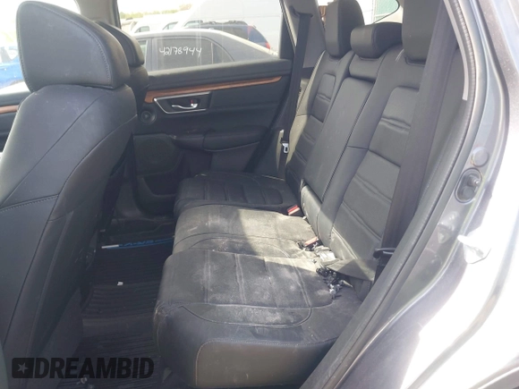 2021 Honda CR-V EX-L с VIN 7FART6H89ME010307, выставлен на аукционе IAAI как лот 42242796 с пробегом 70 712 миль миль и . История ставок и продаж доступна на DreamBid. Изображение 8.