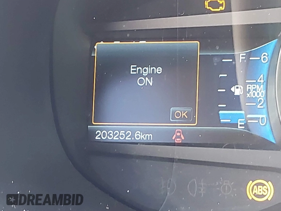2018 Ford Edge Titanium with VIN 2FMPK4K86JBB39225, listed as a IAAI auction lot 40492704 with 203,252 mi miles. Bid and sale history available at carsss.com. Image 16.