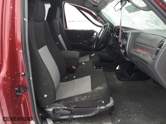2008 Ford Ranger XL with VIN 1FTZR15E08PB06684, listed as a Copart auction lot 46241345 with 78,271 mi miles and Salvage Title. Bid and sale history available at carsss.com. Image 7.