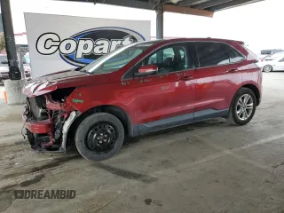 2016 Ford Edge SEL with VIN 2FMPK3J91GBB89253, listed as a Copart auction lot 54353715 with 118,786 mi miles and Salvage Title. Bid and sale history available at carsss.com. Image 1.