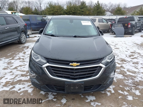 2018 Chevrolet Equinox LS with VIN 2GNAXHEV5J6283904, listed as a IAAI auction lot 41225391 with 69,410 mi miles and . Bid and sale history available at DreamBid. Image 12.