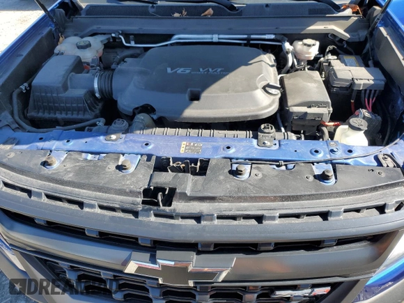 2020 Chevrolet Colorado 4WD ZR2 with VIN 1GCGTEEN6L1133626, listed as a Copart auction lot 50970555 with 67,034 mi miles and Salvage title. Bid and sale history available at DreamBid. Image 11.