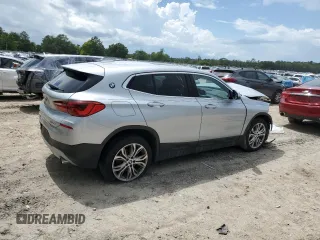 2018 BMW X2 sDrive28i with VIN WBXYJ3C39JEJ82814, listed as a Copart auction lot 59498615 with 74,550 mi miles and Salvage title. Bid and sale history available at DreamBid. Image 3.