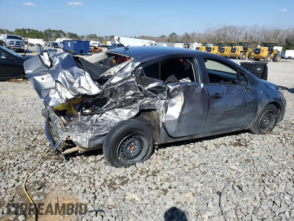 2024 Nissan Versa S with VIN 3N1CN8DV7RL862153, listed as a Copart auction lot 46821475 with 20,950 mi miles and Non Repairable. Bid and sale history available at DreamBid. Image 3.