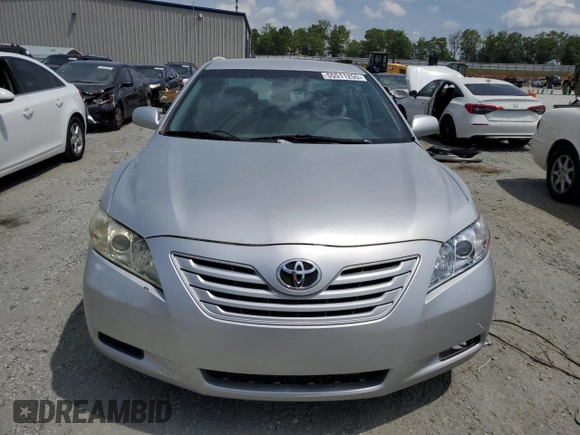 2009 Toyota Camry with VIN 4T1BE46K89U376585, listed as a Copart auction lot 55511255 with 110,441 mi miles and Clean Title. Bid and sale history available at carsss.com. Image 5.