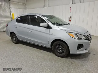 2023 Mitsubishi Mirage G4 ES with VIN ML32FUFJ4PHF02333, listed as a Copart auction lot 50814795 with 27,429 mi miles and Clean Title. Bid and sale history available at carsss.com. Image 4.