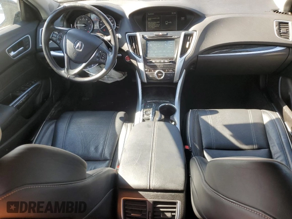 2018 Acura TLX Technology с VIN 19UUB2F57JA003839, выставлен на аукционе Copart как лот 48156615 с пробегом 79 204 миль миль и Списание • Salvage title. История ставок и продаж доступна на DreamBid. Изображение 8.