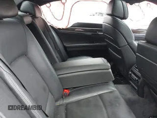 2011 BMW 7 Series 750i xDrive with VIN WBAKC6C57BC394301, listed as a IAAI auction lot 42460658 with 118,600 mi miles and . Bid and sale history available at DreamBid. Image 8.