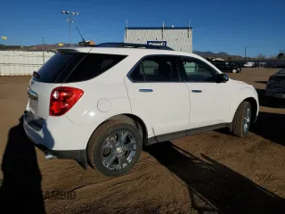2011 Chevrolet Equinox LTZ z VIN 2CNFLGE58B6277595, wystawiony jako Copart lot #50429085 z przebiegiem 125 519 mil mil oraz Szkoda całkowita • Salvage title. Historia ofert i sprzedaży dostępna na DreamBid. Obrazek 3.