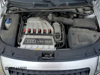2005 Audi TT with VIN TRUWF28N051005680, listed as a Copart auction lot 72948404 with 158,370 mi miles and Salvage Title. Bid and sale history available at carsss.com. Image 11.