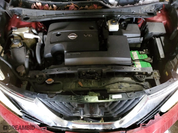2016 Nissan Murano Platinum with VIN 5N1AZ2MG4GN116856, listed as a Copart auction lot 88486095 with 146,153 mi miles and Clean Title. Bid and sale history available at carsss.com. Image 12.