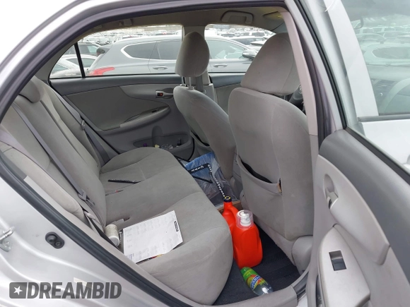 2010 Toyota Corolla with VIN 1NXBU4EE7AZ206138, listed as a IAAI auction lot 41607099 with 189,728 mi miles. Bid and sale history available at carsss.com. Image 8.