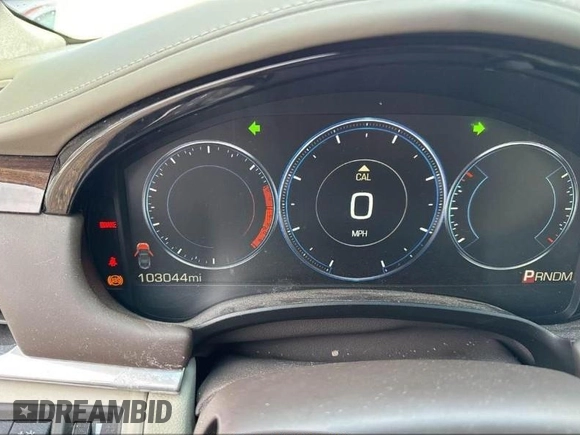 2013 Cadillac XTS Platinum z VIN 2G61V5S33D9173441, wystawiony jako IAAI lot #41902672 z przebiegiem 103 044 mil mil oraz . Historia ofert i sprzedaży dostępna na DreamBid. Obrazek 7.