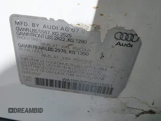 2010 Audi Q5 Premium Plus с VIN WA1MKAFPXAA015021, выставлен на аукционе IAAI как лот 42207496 с пробегом 144 317 миль миль и . История ставок и продаж доступна на DreamBid. Изображение 9.