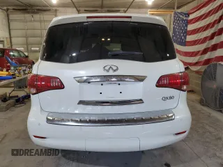 2017 Infiniti QX80 with VIN JN8AZ2NE6H9158431, listed as a Copart auction lot 68041073 with 153,310 mi miles. Bid and sale history available at carsss.com. Image 6.
