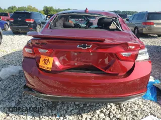2023 Chevrolet Malibu RS with VIN 1G1ZG5ST6PF142652, listed as a Copart auction lot 66702734 with Not Provided miles and Salvage Title. Bid and sale history available at DreamBid. Image 6.